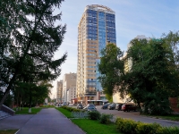 Новосибирск, улица Салтыкова-Щедрина, дом 118. многоквартирный дом
