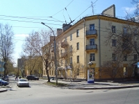 Novosibirsk, st Bogdan Khmelnitsky, house 42. Apartment house