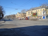 Novosibirsk, st Bogdan Khmelnitsky, house 55. Apartment house