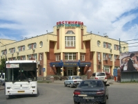 Novosibirsk, hotel "Барракуда", Bogdan Khmelnitsky st, house 65/1