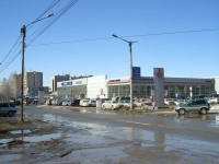 Novosibirsk, st Bogdan Khmelnitsky, house 101. automobile dealership