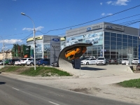 Novosibirsk, st Bogdan Khmelnitsky, house 128. automobile dealership
