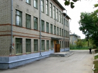 Новосибирск, школа №158, улица Народная, дом 11