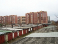 Novosibirsk, Narodnaya st, house 54. Apartment house