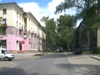 Новосибирск, улица Народная, дом 65. многоквартирный дом