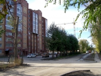 Novosibirsk, st Anikin, house 31. Apartment house