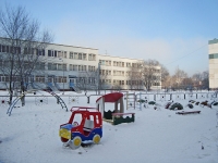 Новосибирск, школа №129, улица 9 Гвардейской Дивизии, дом 6