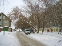 улица Алтайская, дом 12. общежитие Новосибирского колледжа телекоммуникаций и информатики