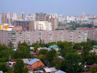 Новосибирск, улица Белинского, дом 6. многоквартирный дом