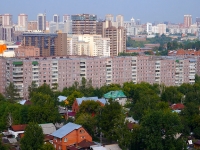 Новосибирск, улица Белинского, дом 6. многоквартирный дом