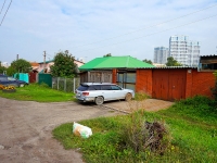 Novosibirsk, Belinsky st, house 77. Private house