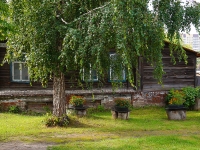 Novosibirsk, Belinsky st, house 124. Private house