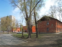 Новосибирск, Бассейный переулок, дом 10. многоквартирный дом