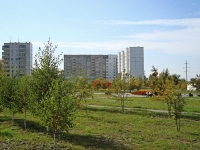 Novosibirsk, Odoevsky st, house 19. Apartment house