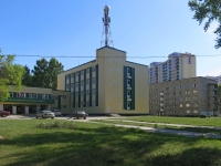 Novosibirsk, st Odoevsky, house 1. lyceum
