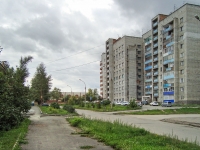 Novosibirsk, Shmidt st, house 1. Apartment house
