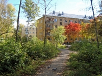 Novosibirsk, Akademicheskaya st, house 1. Apartment house