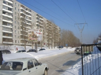 Новосибирск, улица Арбузова, дом 5. многоквартирный дом