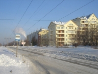 Novosibirsk, st Arbuzov, house 12. Apartment house