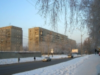 Novosibirsk, Boris Bogatkov st, house 163/8. Apartment house