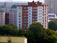 Novosibirsk, Boris Bogatkov st, house 53. Apartment house