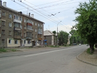 Novosibirsk, st Boris Bogatkov, house 182. Apartment house