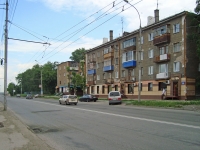 Novosibirsk, st Boris Bogatkov, house 192. Apartment house