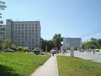 Новосибирск, общежитие НГАУ, улица Бориса Богаткова, дом 264