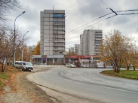 Novosibirsk, Boris Bogatkov st, house 268. Apartment house