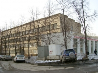 Novosibirsk, technical school Новосибирский монтажный техникум, Dzerzhinsky avenue, house 1