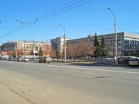 Novosibirsk, governing bodies Администрация Дзержинского района, Dzerzhinsky avenue, house 16