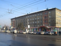 Новосибирск, Дзержинского проспект, дом 32. гостиница (отель) "Северная"