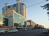 Новосибирск, улица Железнодорожная, дом 12/1. офисное здание
