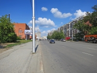 Новосибирск, улица Железнодорожная, дом 20. многоквартирный дом