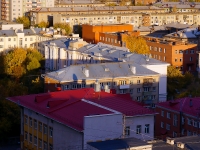 Novosibirsk, Sibirskaya st, house 31. Apartment house