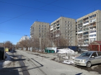 Novosibirsk, st Lineynaya, house 49. Apartment house