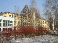 Novosibirsk, st Lineynaya, house 223. college