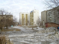 Novosibirsk, Lineynaya st, house 225. Apartment house