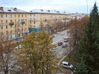 Novosibirsk, alley Krasnodonsky 2-y, house 5. Apartment house