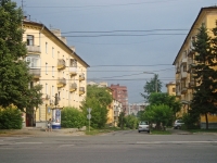Novosibirsk, Krasnodonsky 2-y alley, house 6. Apartment house