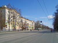 Novosibirsk, Krasnodonsky 1-y alley, house 7. Apartment house