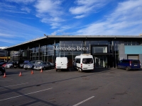 Novosibirsk, automobile dealership Официальный дилер Mercedes-Benz, Bolshevistskaya st, house 1