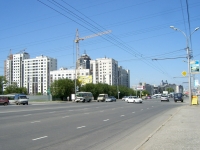 Novosibirsk, Kirov st, house 46. Apartment house