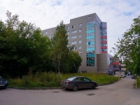 Новосибирск, офисное здание "Ново-Николаевскъ", улица Кирова, дом 29