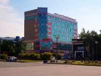Новосибирск, улица Кирова, дом 29. офисное здание "Ново-Николаевскъ"