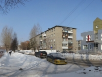 Новосибирск, улица Гаранина, дом 5. многоквартирный дом