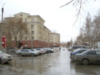Новосибирск, общежитие НГАСУ, №1, улица Добролюбова, дом 93