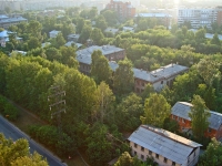 Novosibirsk, st Dobrolyubov, house 233. school