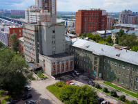 Novosibirsk, Yakushev st, house 41. hospital