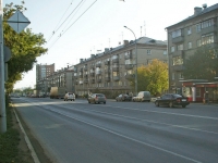 Novosibirsk, Vladimirovskaya st, house 5. Apartment house